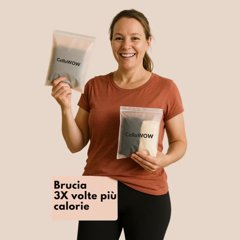 Leistungsstarke Anti-Cellulite-Leggings mit Taschen