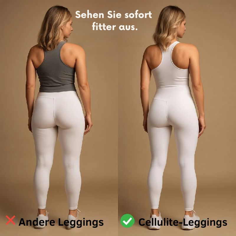 Leistungsstarke Anti-Cellulite-Leggings mit Taschen