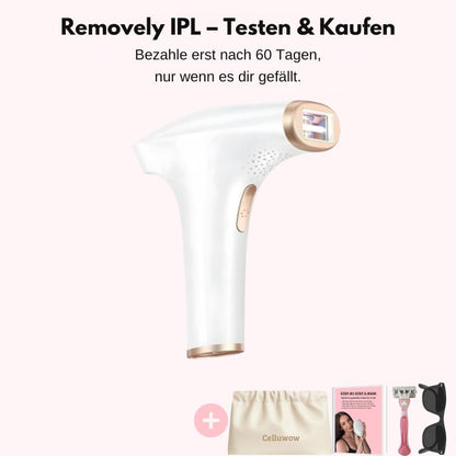 Removely IPL – Testen & Kaufen