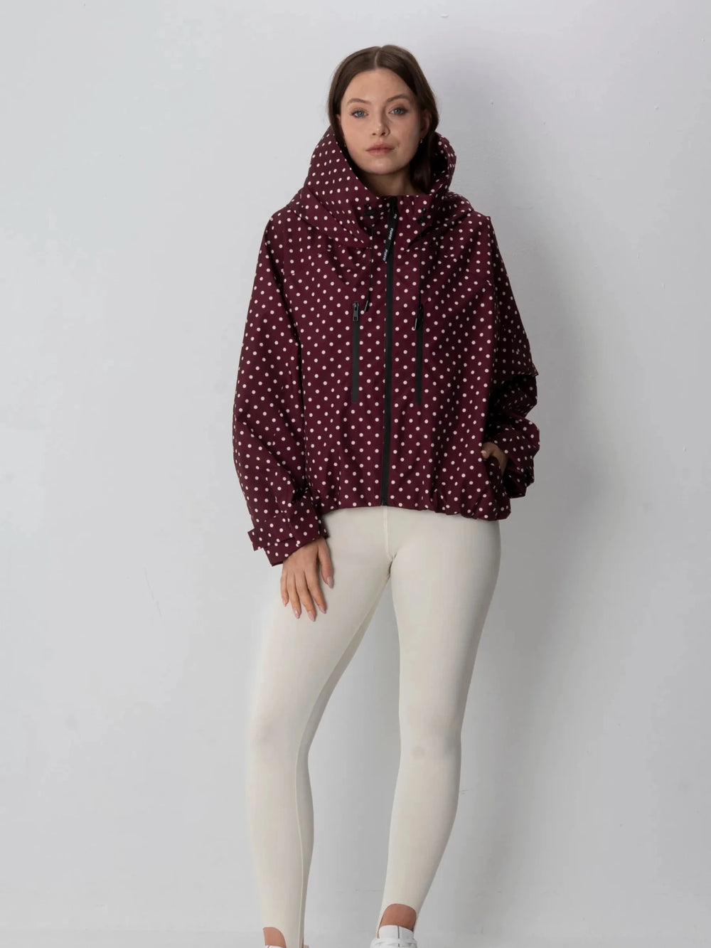 STM-TEX™ Einheitsgröße Kurze Oversize-Regenjacke