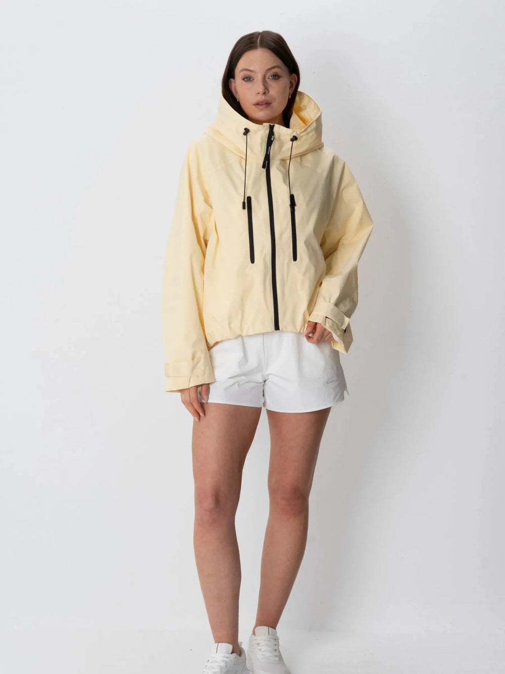 STM-TEX™ Einheitsgröße Kurze Oversize-Regenjacke