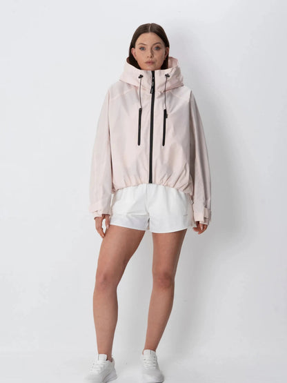 STM-TEX™ Einheitsgröße Kurze Oversize-Regenjacke