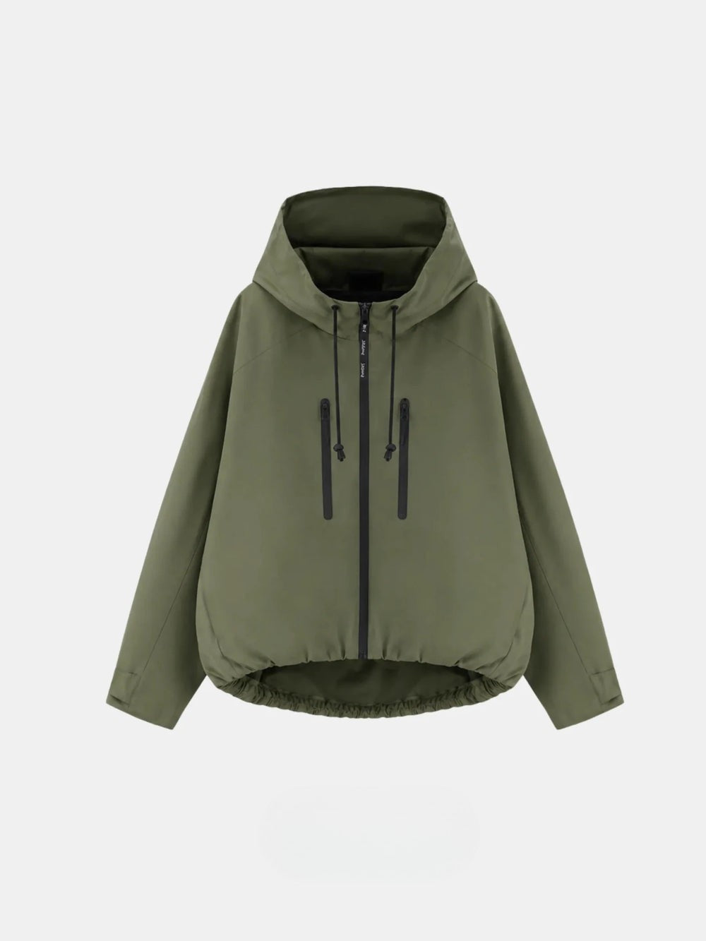 STM-TEX™ Einheitsgröße Kurze Oversize-Regenjacke