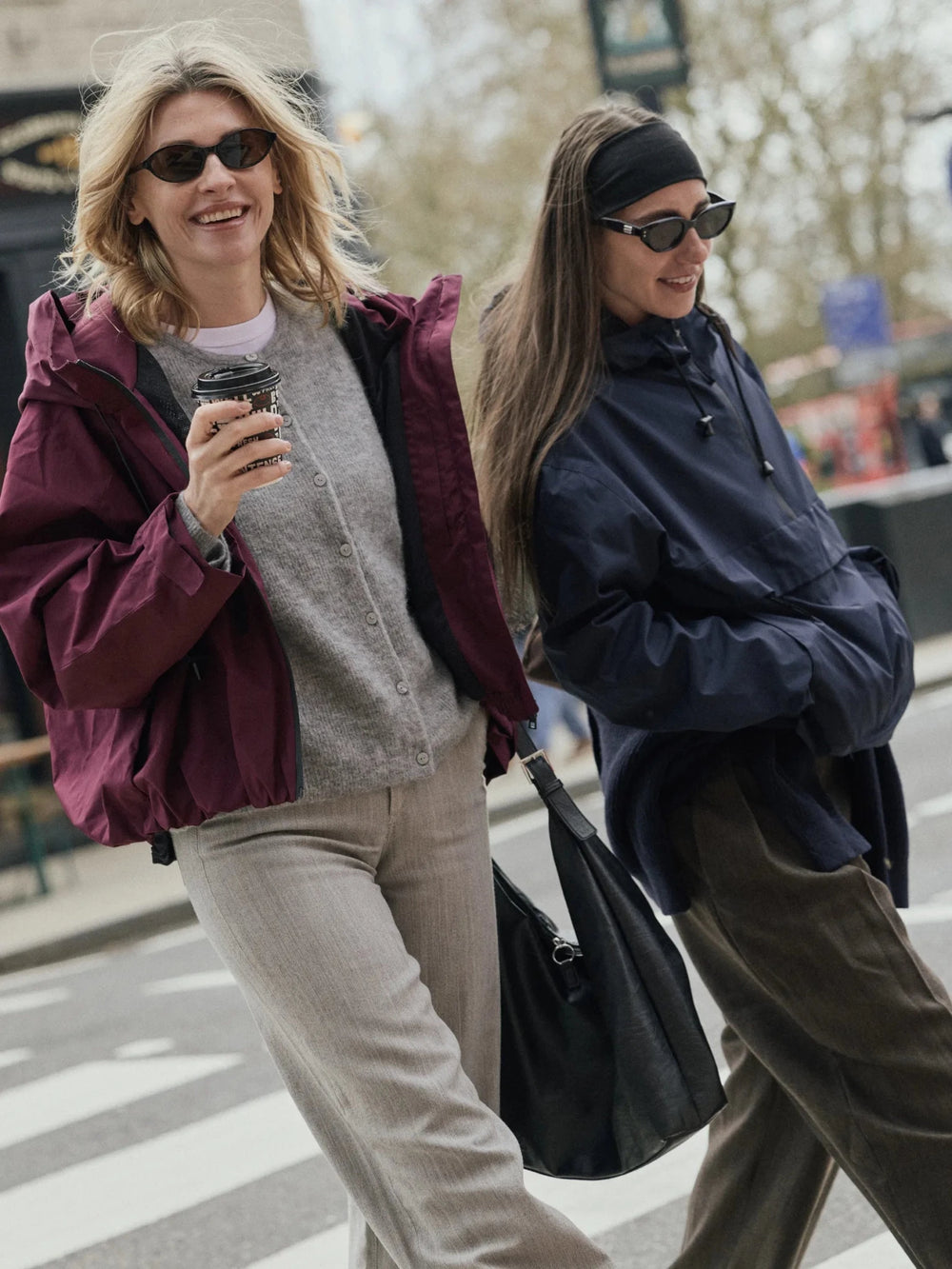 STM-TEX™ Einheitsgröße Kurze Oversize-Regenjacke