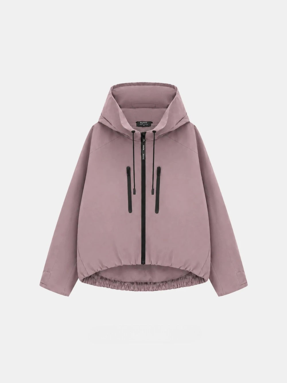 STM-TEX™ Einheitsgröße Kurze Oversize-Regenjacke