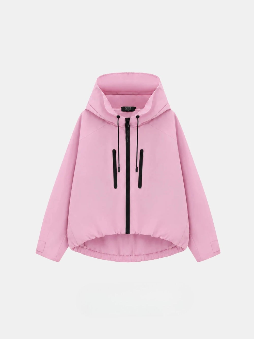 STM-TEX™ Einheitsgröße Kurze Oversize-Regenjacke